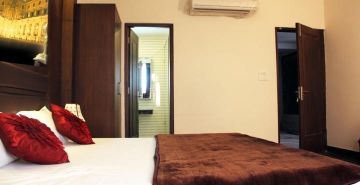 Namaskar Residency Hotel Amritsar Bagian luar foto