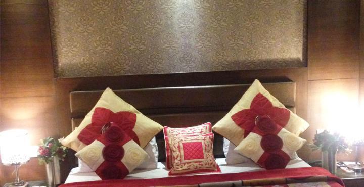 Namaskar Residency Hotel Amritsar Bagian luar foto