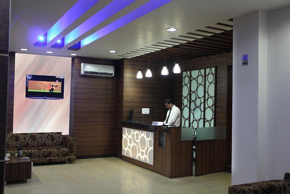 Namaskar Residency Hotel Amritsar Bagian luar foto