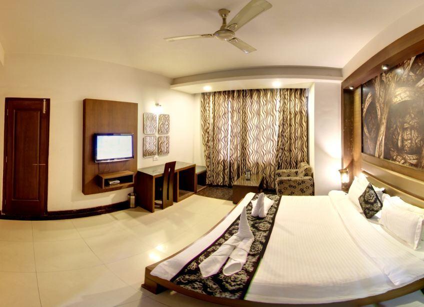 Namaskar Residency Hotel Amritsar Bagian luar foto