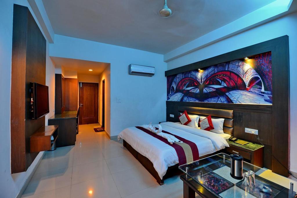 Namaskar Residency Hotel Amritsar Bagian luar foto