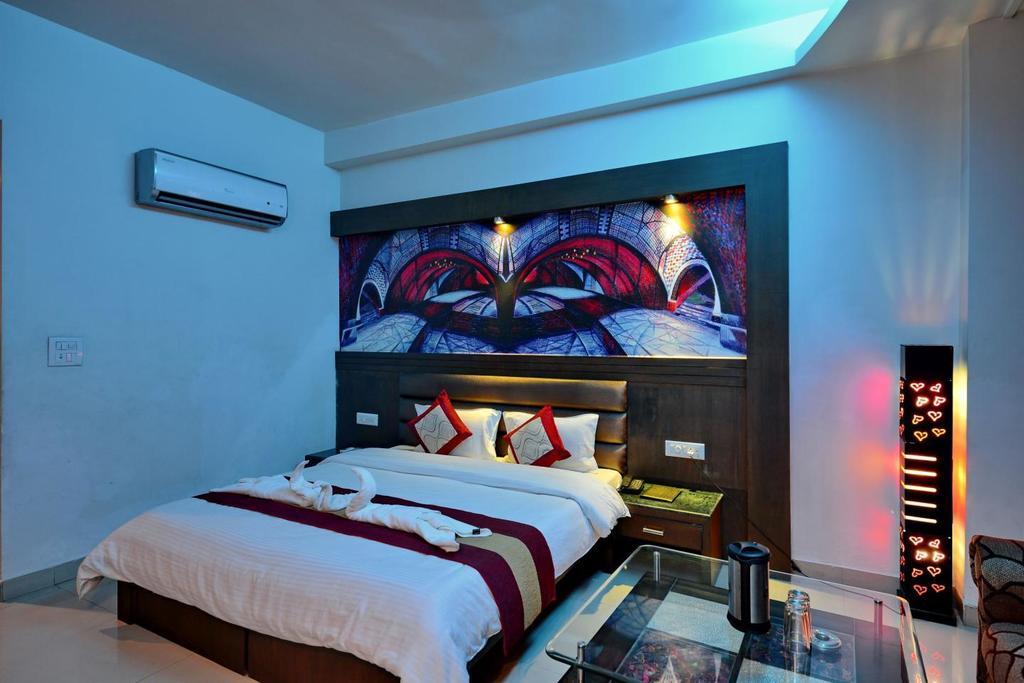 Namaskar Residency Hotel Amritsar Bagian luar foto