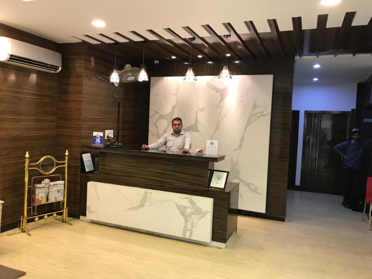 Namaskar Residency Hotel Amritsar Bagian luar foto
