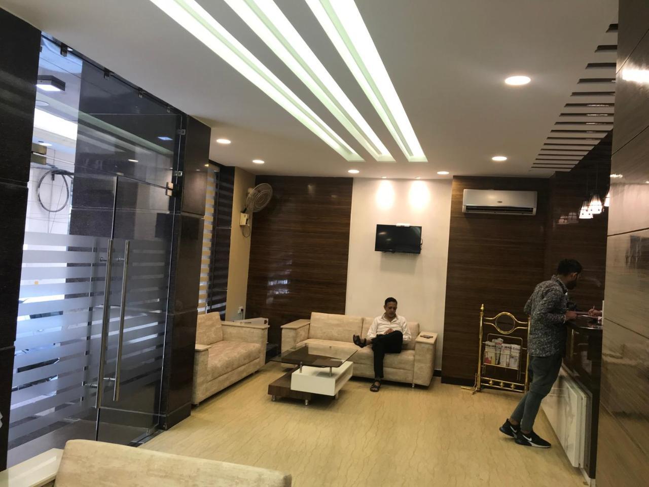 Namaskar Residency Hotel Amritsar Bagian luar foto
