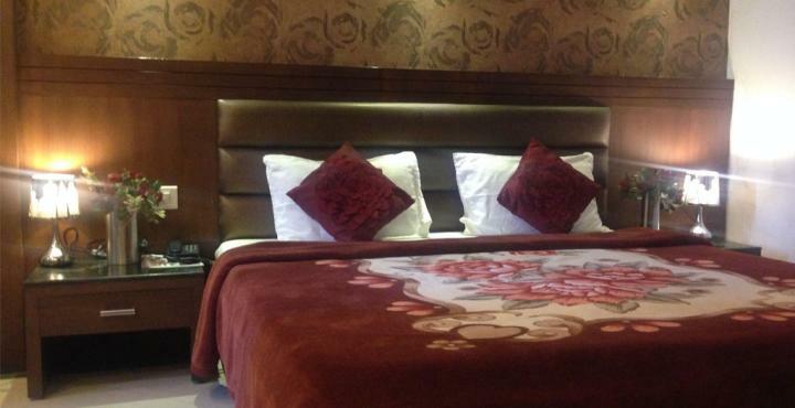Namaskar Residency Hotel Amritsar Bagian luar foto