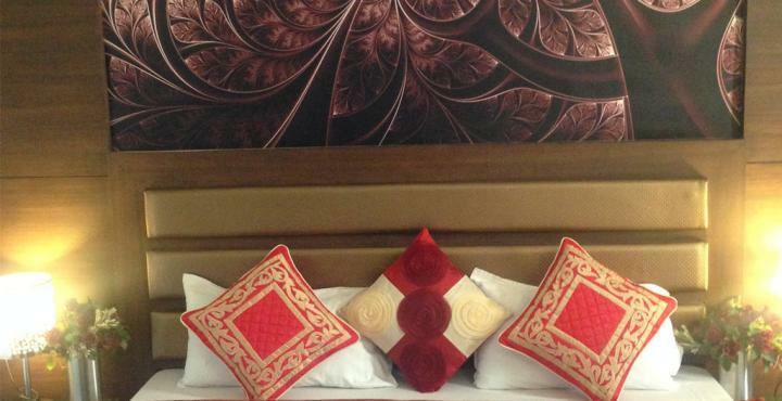 Namaskar Residency Hotel Amritsar Bagian luar foto